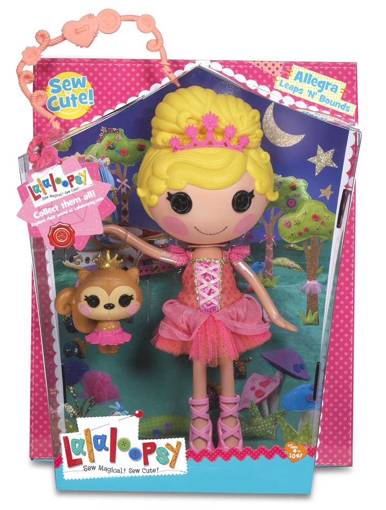 Lalaloopsy Lutka Allegra Leaps N Bounds 533672 - detalj