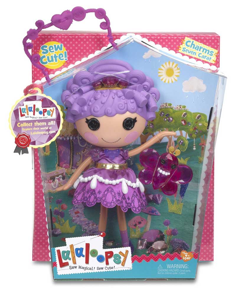 Lalaloopsy Lutka Charms Seven Carat 533641 - detalj