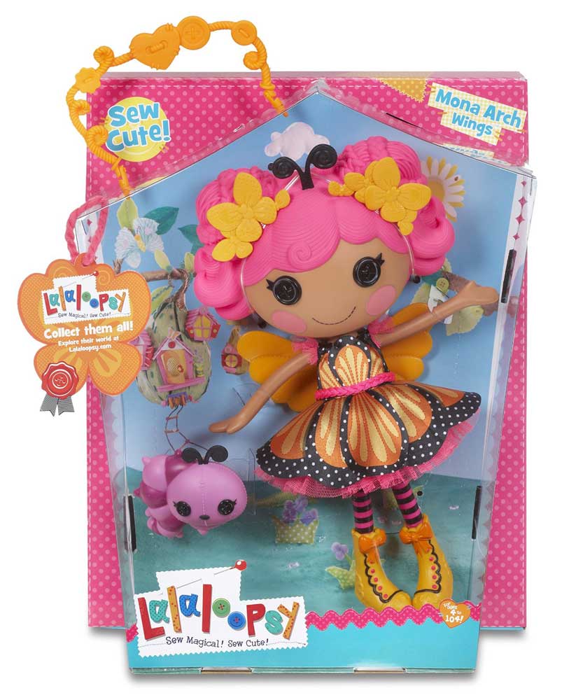 Lalaloopsy Lutka Mona Arch Wings 533634 - detalj