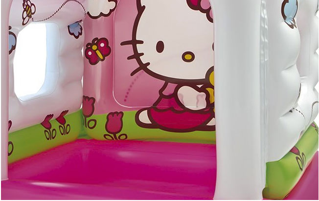 Hello Kitty Intex Dečija Kućica na Naduvavanje 137x109x122 cm - detalj