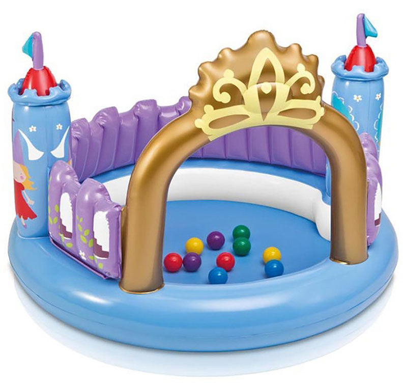 Intex Magični Zamak na Naduvavanje 103x91cm - detalj