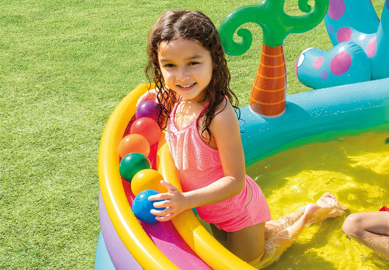 Intex 57135 - Vodena Igraonica DinoLand 302x229x112cm - detalj