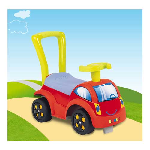 Smoby Autić Guralica za decu Initio II Rouge SM440821 - detalj