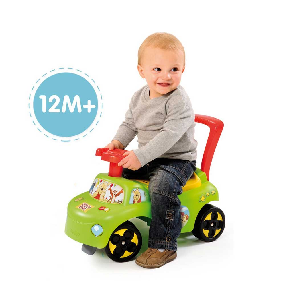 Smoby Guralica Autić Winnie The Pooh SM443004 - detalj