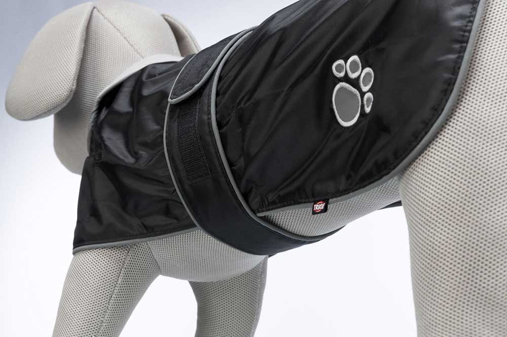 Mantil za psa 25cm Trixie Orleans black 30511 - detalj