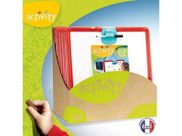 Smoby Dvostrana zidna tabla za crtanje SM028032 - detalj