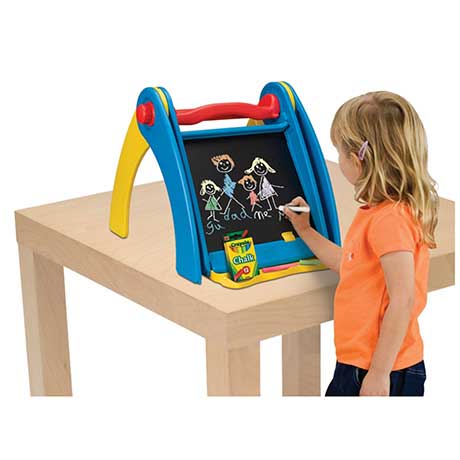 Crayola Dvostrana sklopiva tabla za kreativnu decu NT5050-01-CYL - detalj