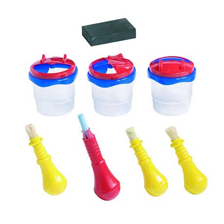 Crayola Drvena tabla za pisanje i crtanje - dvostrana NT5048-01-CYL - detalj