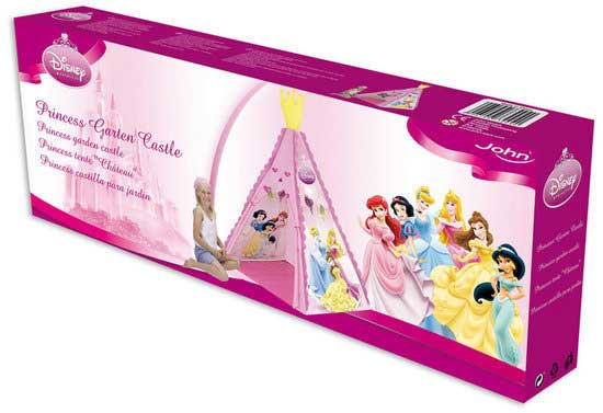 Šator za decu - zamak Disney Princess 66-7011 - detalj