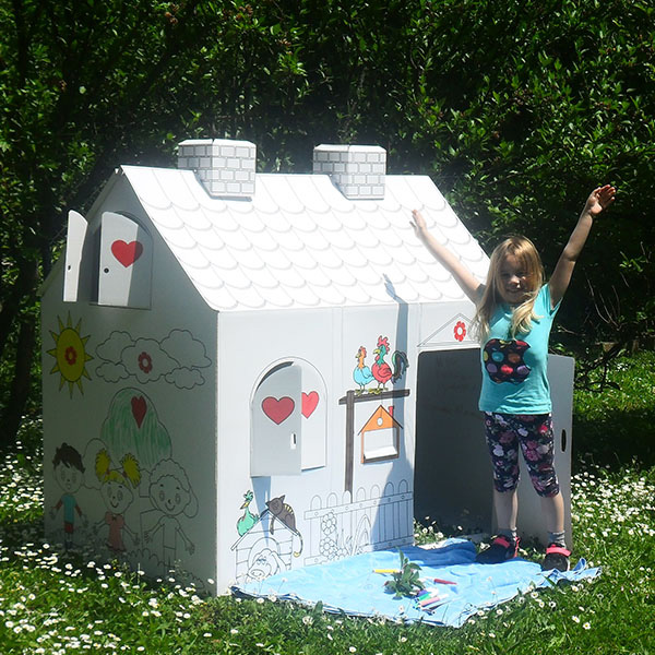 Dečija kućica iz snova - detalj