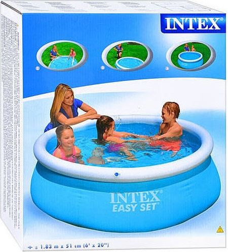 Intex Bazen Easy Set 183 x 51 cm - detalj
