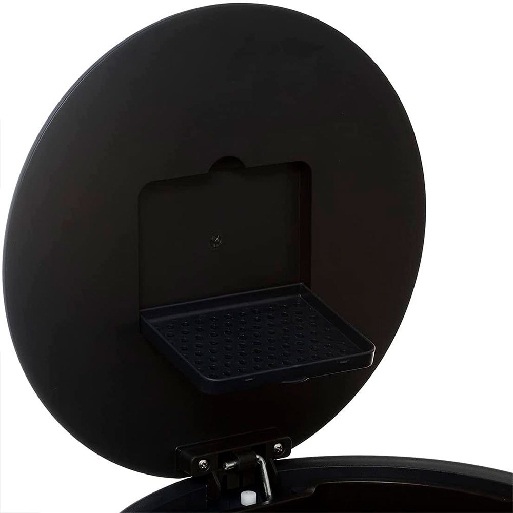 Kanta za smeće 30L Opera PEDAL BIN black - detalj