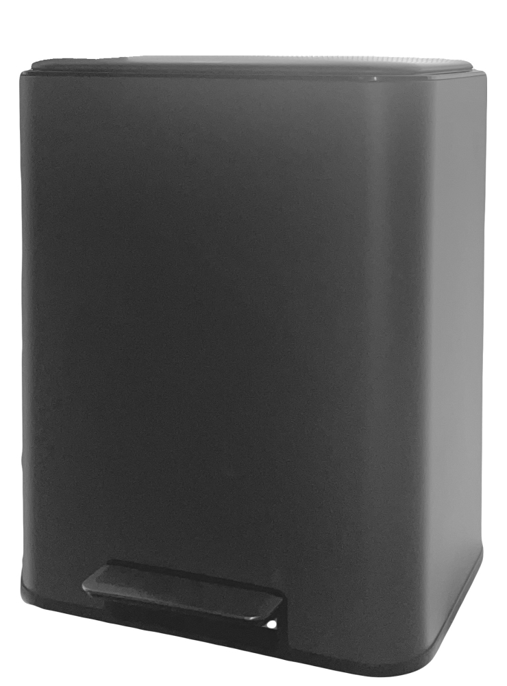 Kanta za smeće 40L Opera PEDAL BIN grey - detalj