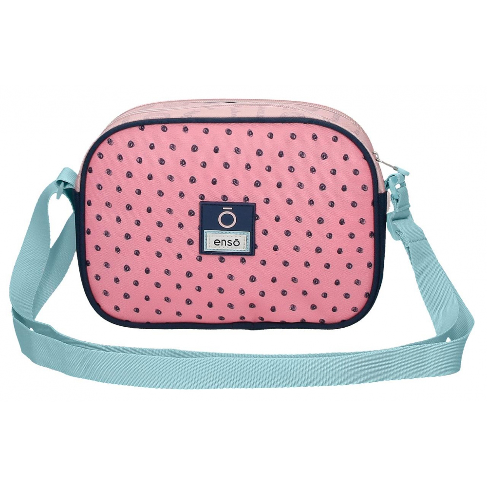 Enso Torba za devojčice sa dve pregrade Bonjour 95256 - detalj
