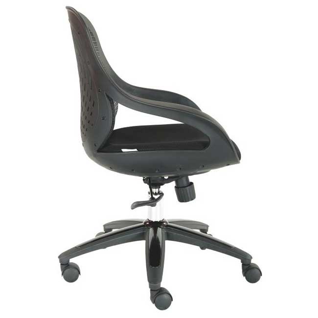 Radna konferencijska stolica Monroe crna - detalj