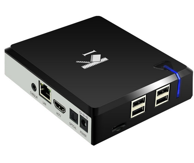 Smart TV Box Amlogic S805 sa instaliranim KODI aplikacijama - detalj