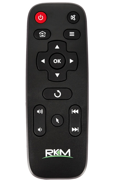 Smart TV Box Rikomagic MK902 2G/8G sa 5Mpix web kamerom - detalj