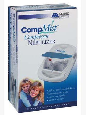 Kompresorski inhalator Mabis-Mist CN-01W - detalj