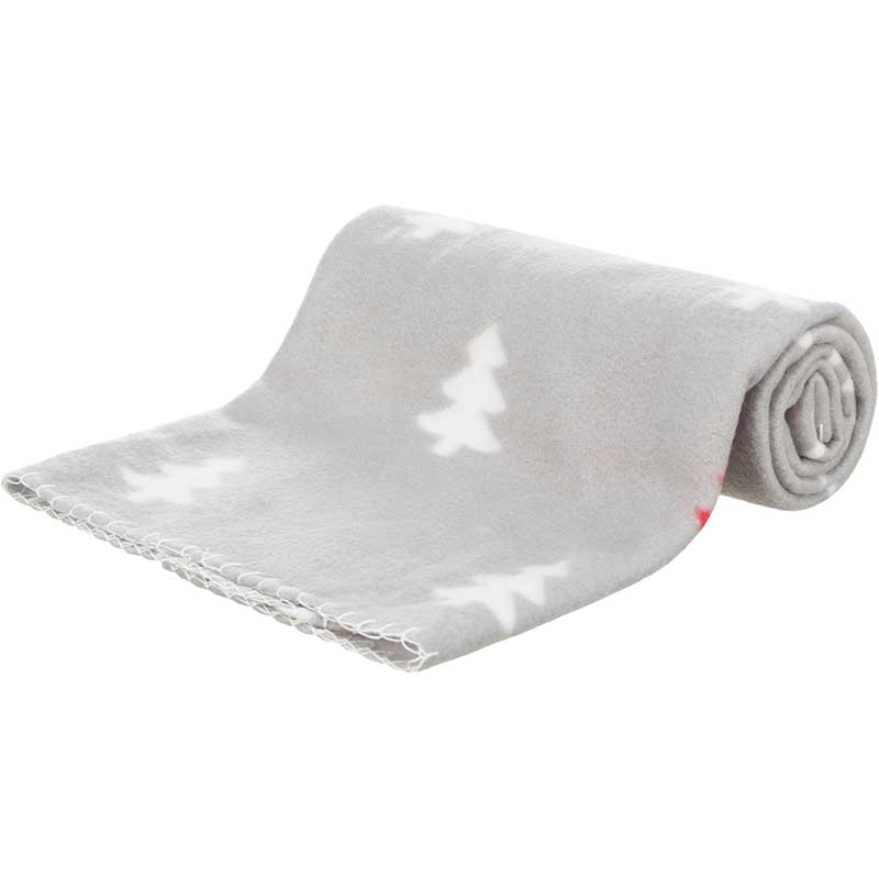 Praznično ćebe za male pse i mačke 100cm Nivia Trixie 92715 - detalj