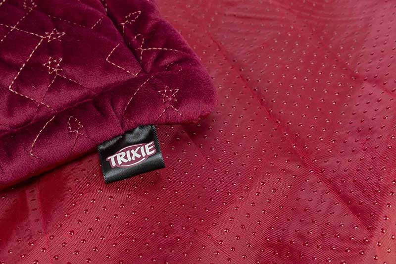 Prostirka za pse 90x60cm Natalya bordeaux 92372 - detalj