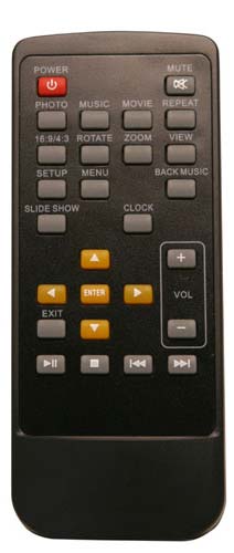 Nextar digitalni foto ram - detalj