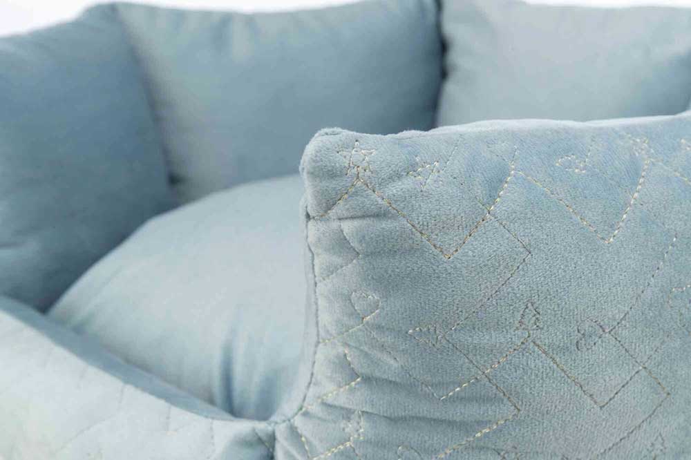 Krevet za male pse 50cm Natalya ice blue Trixie 92371 - detalj