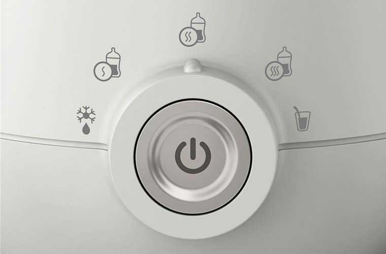 Avent Električni grejač za bebi flašice - detalj