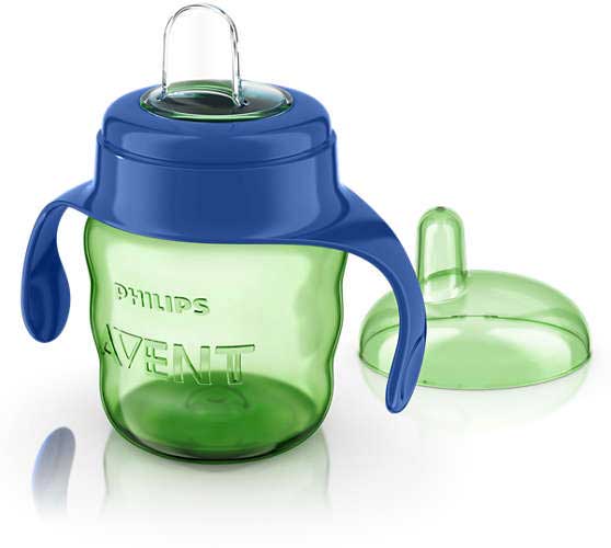 Avent Čaša za lako pijenje Spout Cup Easy, za dečake 200ml 6m+ - detalj