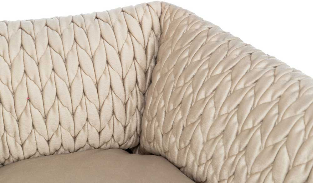 Okrugli krevet za male pse 50cm Livia sand Trixie 37307 - detalj