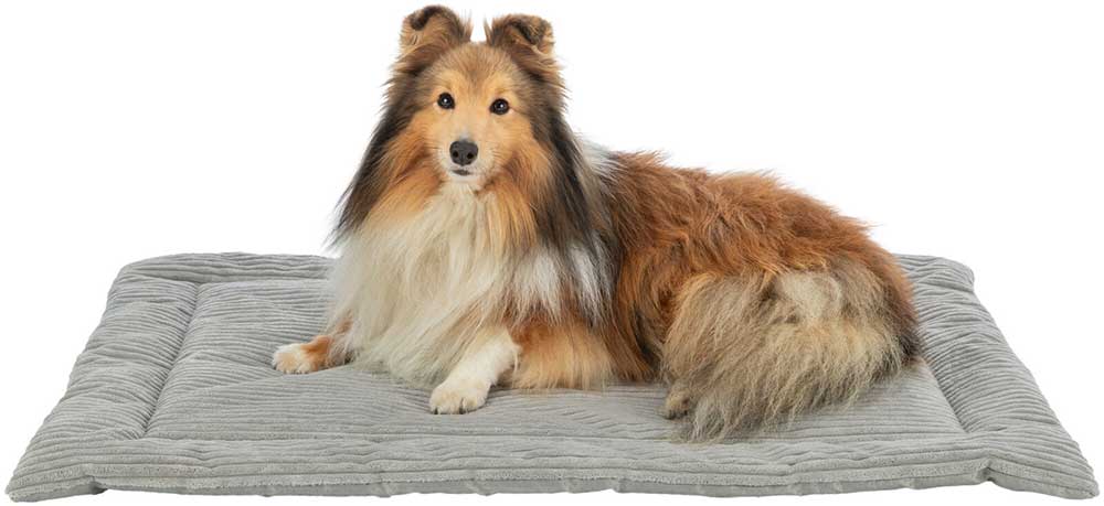 Prostirka za psa 70x50cm Jonna grey Trixie 37268 - detalj