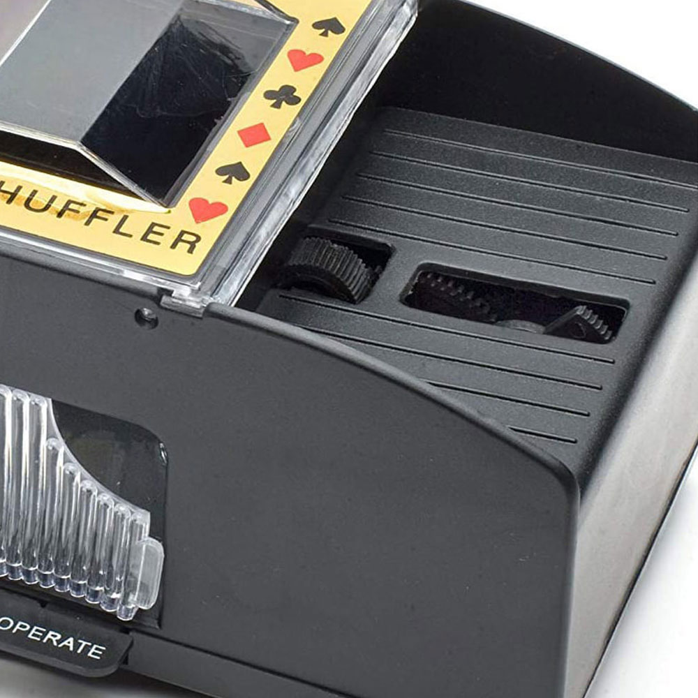 Bicycle automatski mešač karata 0254 - detalj