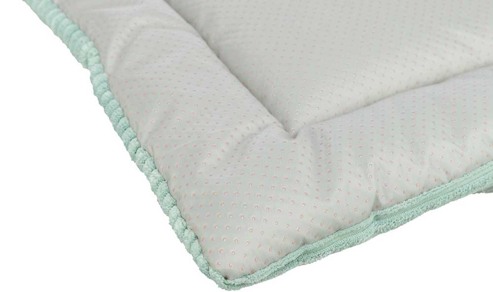 Prostirka za psa 70x50cm Jonna sage Trixie 37266 - detalj