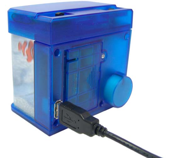 USB Akvarijum - detalj