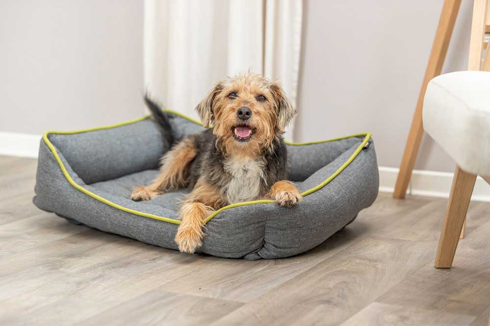 Krevet za pse 75cm Nio dark grey Trixie 28431 - detalj
