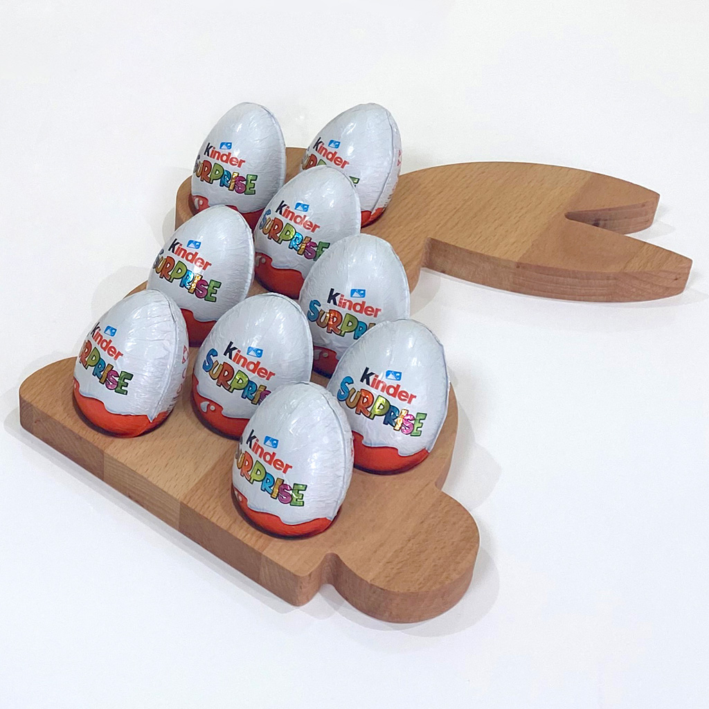 Stalak za jaja Zeka 30x22 - detalj