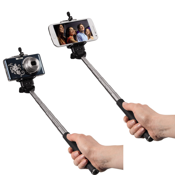 Selfie Stick Hama teleskopski držač za telefon sa foto okidačem 04281 - detalj