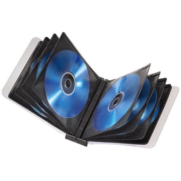 Kutija za diskove Hama CD Album Box 96 96105 - detalj