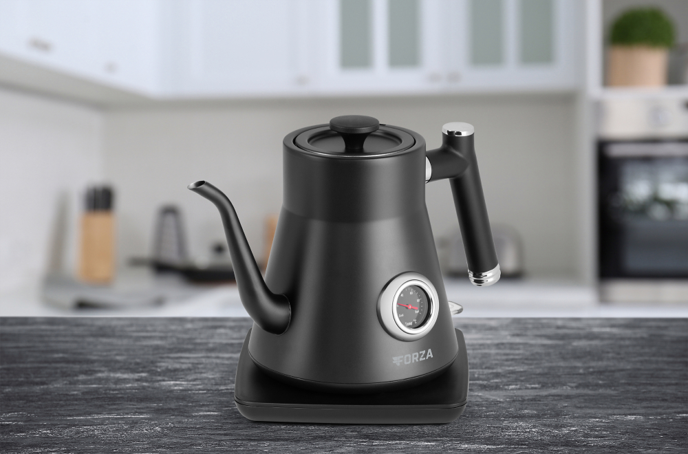 Kuvalo za vodu ECG Forza 5000 Pour over Nero - detalj