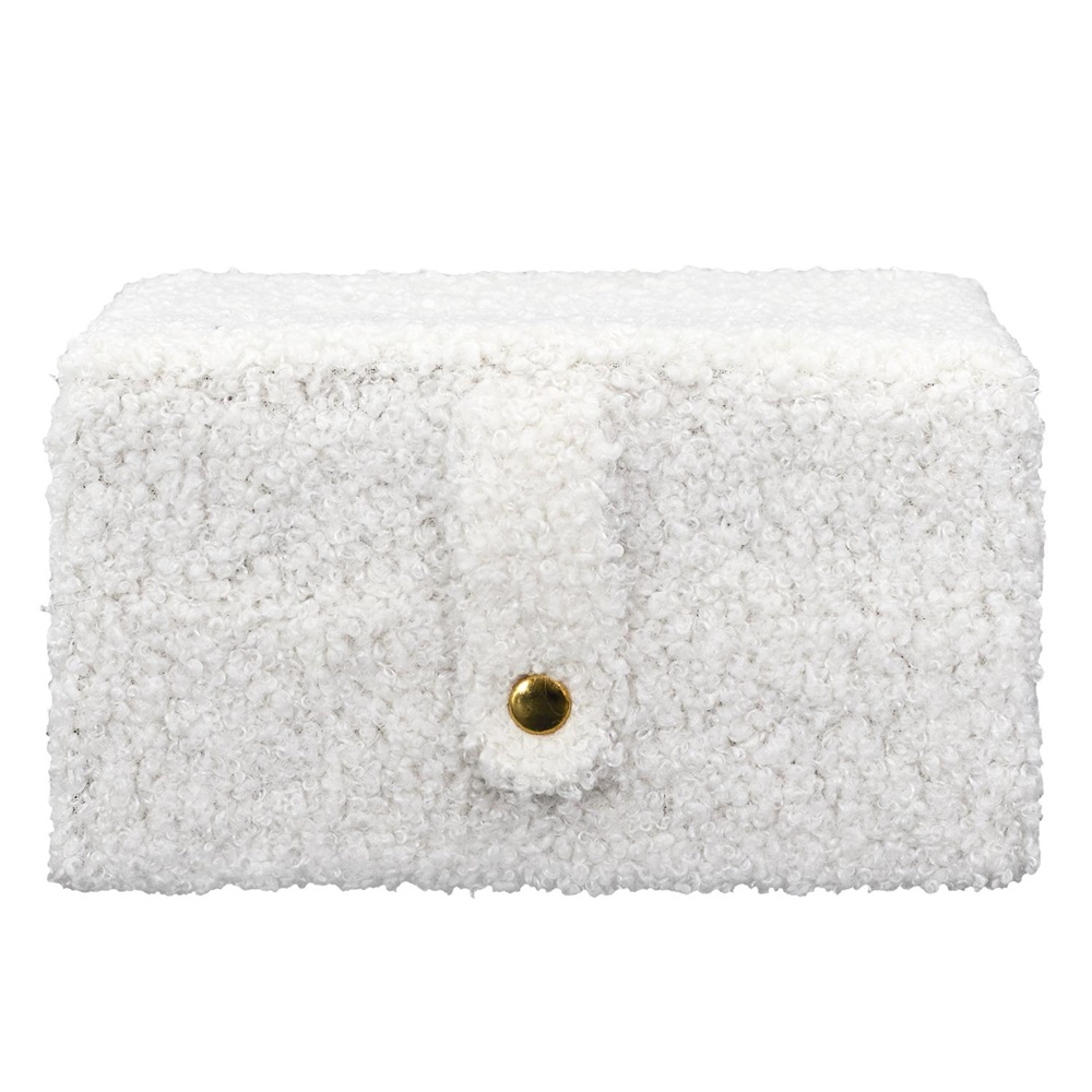 Kutija za nakit kovrdžava Teddy - detalj