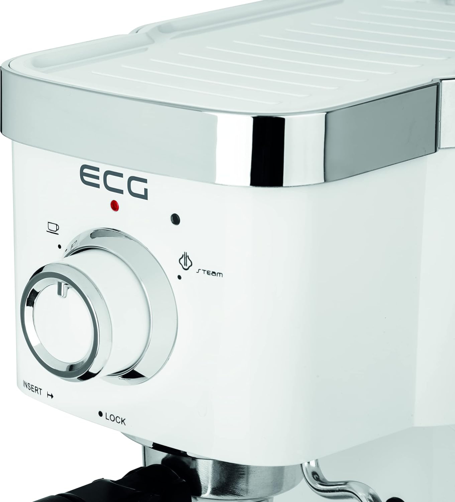 Aparat za espresso ECG ESP 20301 White - detalj
