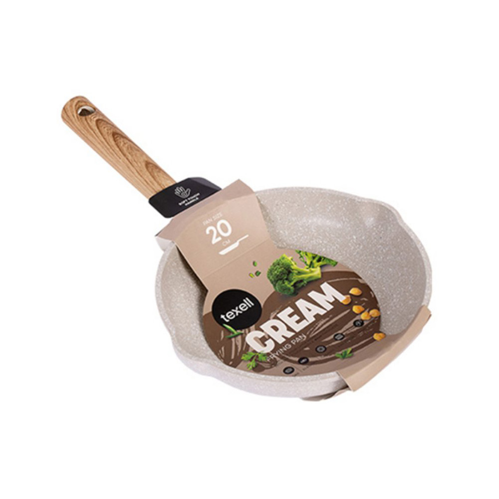 Duboki tiganj Texell Cream TPCM-D20 20cm - detalj