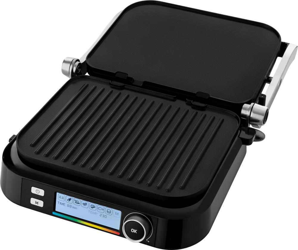 Pametni električni roštilj na preklop SENCOR SBG 6238BK - detalj