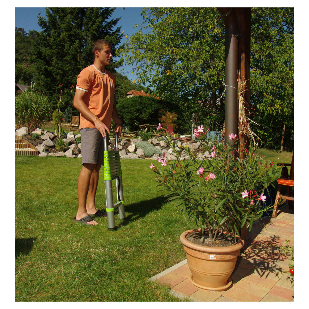 Teleskopske merdevine 3.8m FIELDMANN FZZ 4005 - detalj