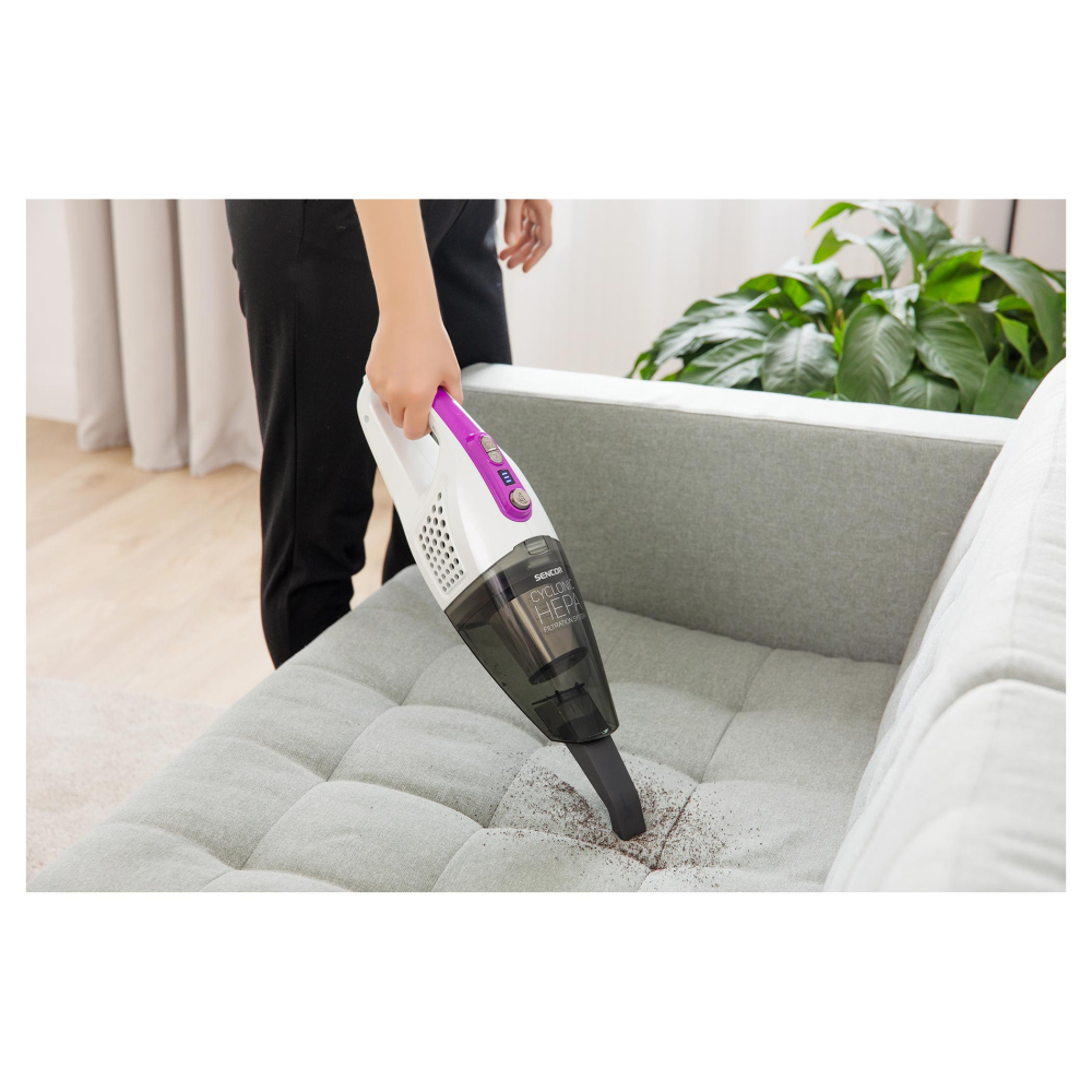 Bežični štapni usisivač 2u1 sa posudom SENCOR SVC 7814VT - detalj