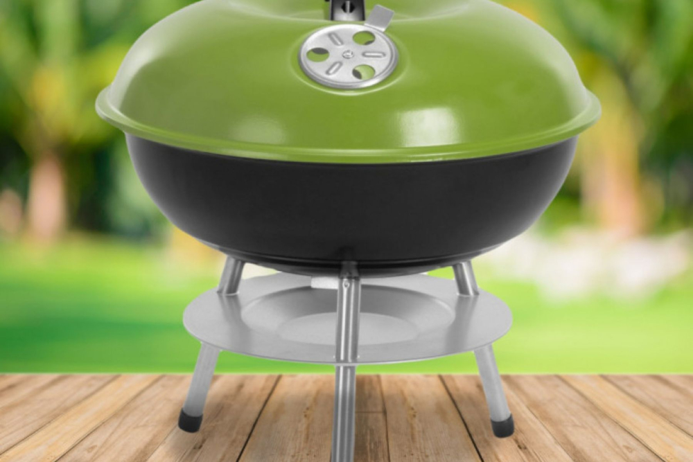 Stoni roštilj sa poklopcem Fieldmann FZG 1102G - detalj