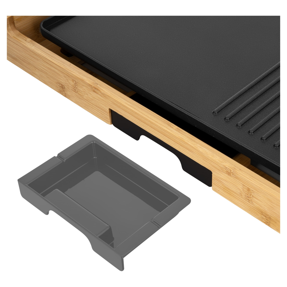 Stoni električni gril roštilj Sencor SBG 206BK - detalj