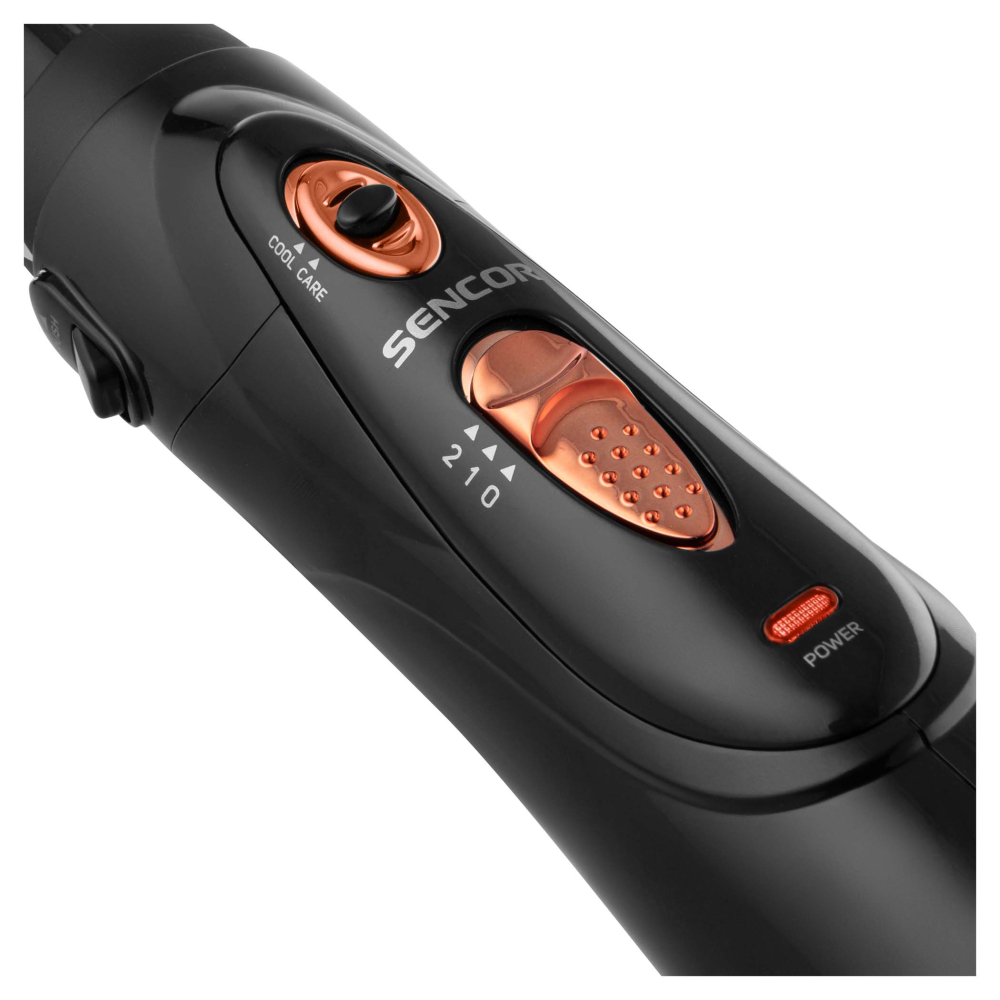 Uvijač za kosu sa 5 nastavaka Sencor SHS 8401BK - detalj