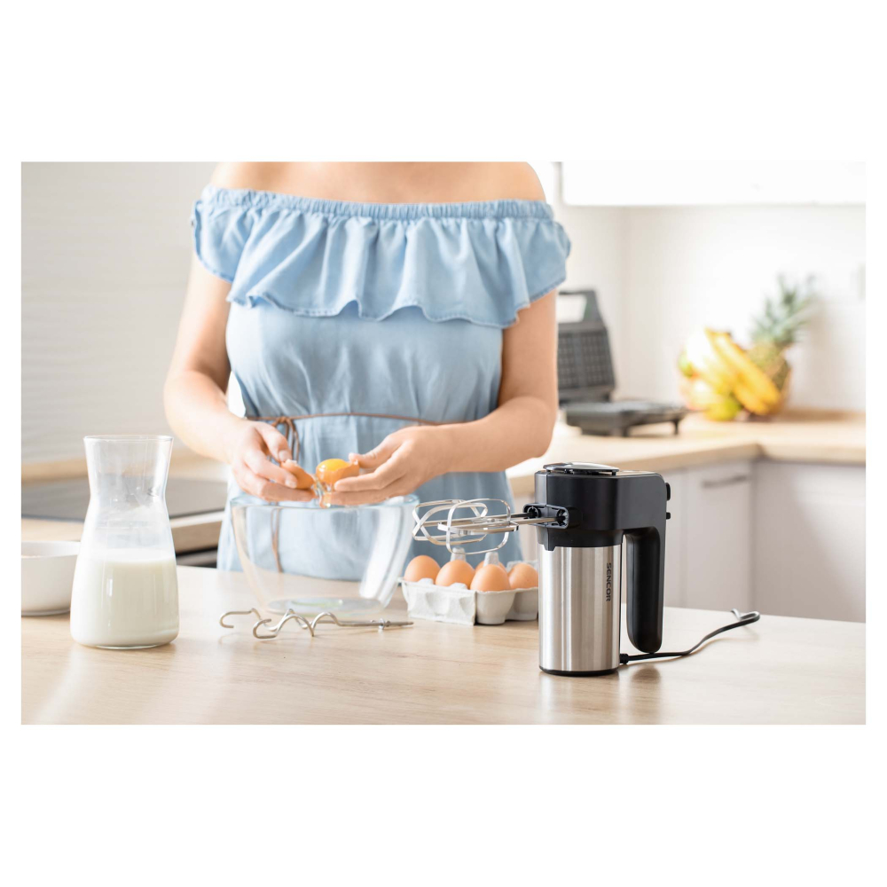 Ručni mikser 400W Sencor SHM 5207SS - detalj