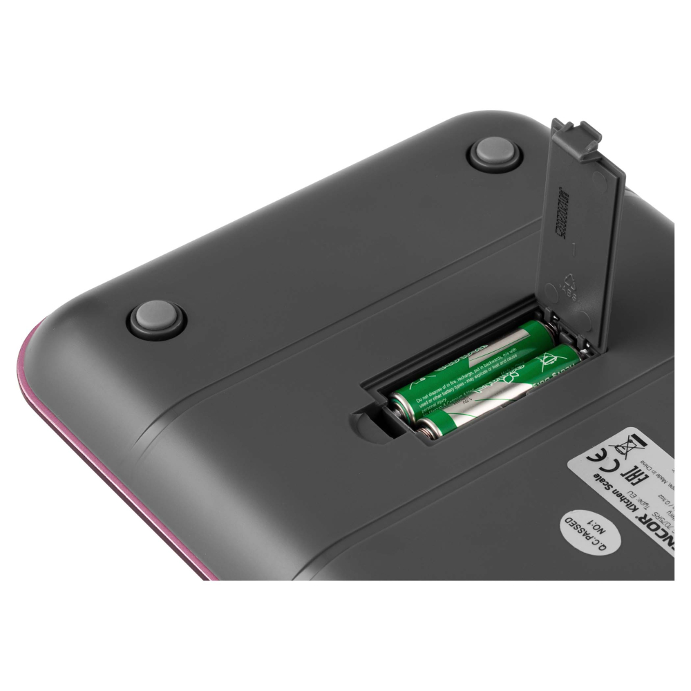 Pametna Bluetooth kuhinjska vaga SENCOR SKS 7074RD - detalj