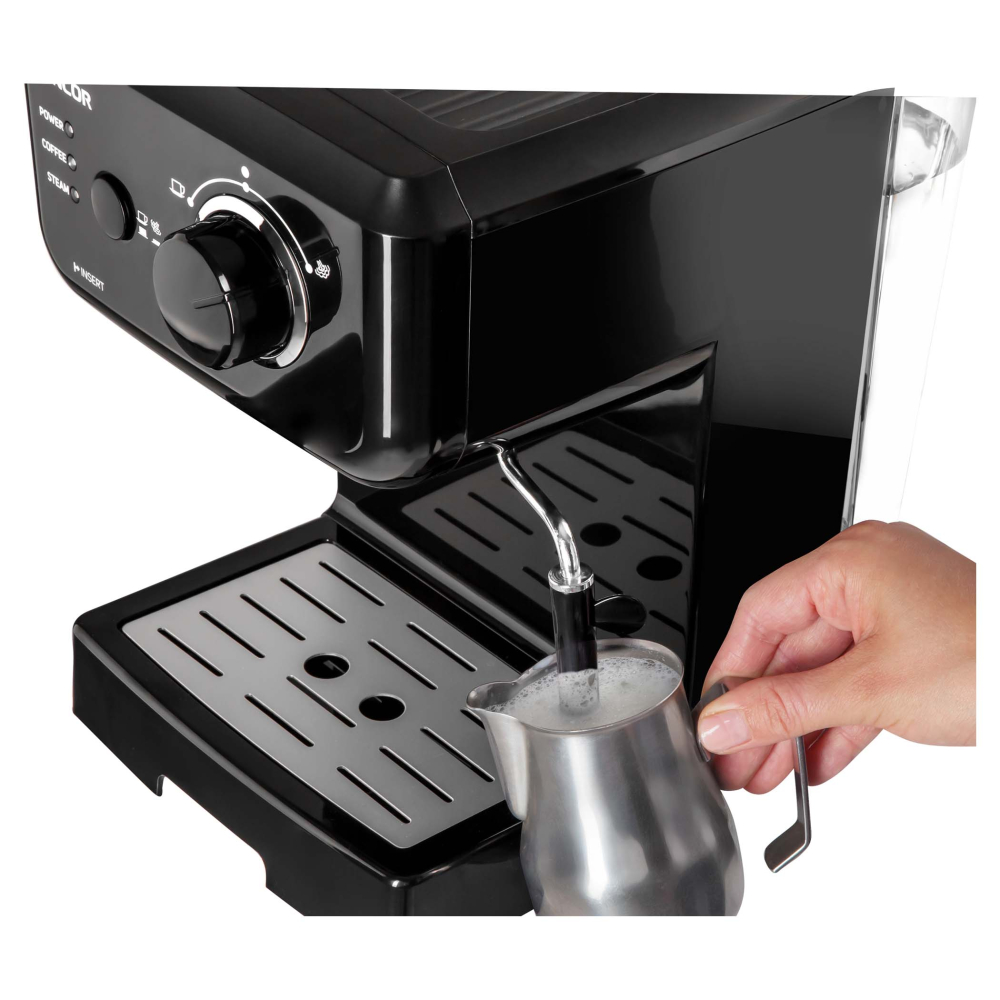 Aparat za espresso kafu Sencor SES 1710BK - detalj